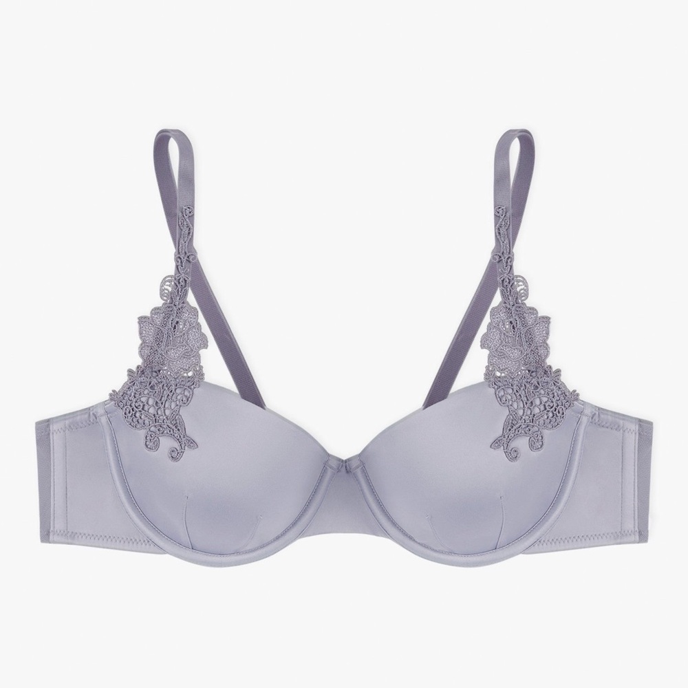 ThirdLove Satin Demi Bra, 34F (34DDD)